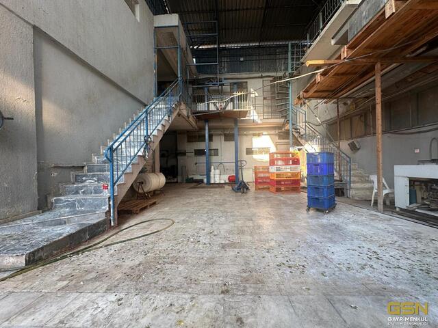 33-İZMİR BORNOVA PINARBAŞINDA SATILIK İŞYERİ VE ARAZİ